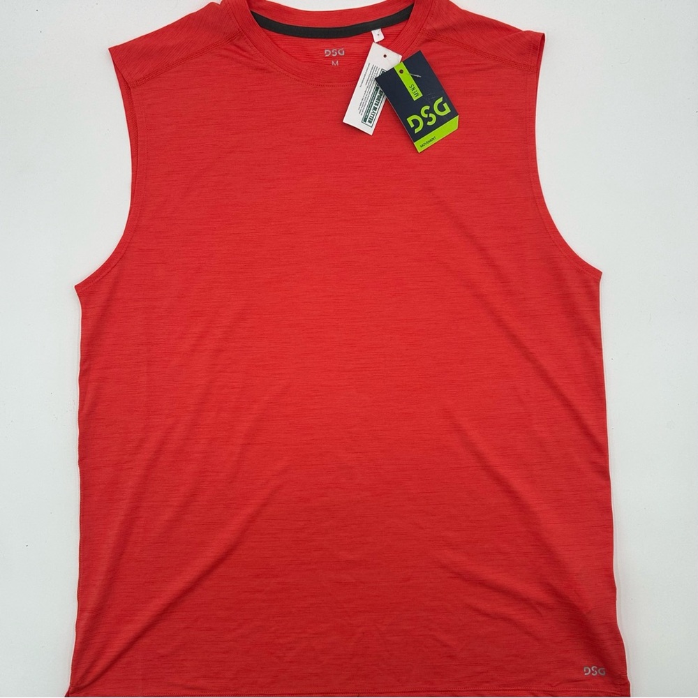 Dick's Sporting Goods | NWT Men's Movement Muscle Tank Red Sun Heather Size M